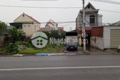 Siêu hiếm bán lô góc 2 mặt tiền quốc lộ 5a mỹ hào,hưng yên. kinh doanh buôn bán sầm uất. dt 174m2 m