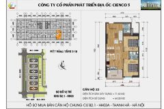 Chính chủ bán căn chung cư nguyên bản giá rẻ nhất tại kdt thanh hà cienco 5