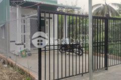 Cho thuê nhà trệt mới xây gần long hoà giá 3tr