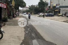 Bán đất mặt phố nguễn trực phú lãm hà đông vỉa hè ôtô qua nhà làm vp kd dt 100 m2. gía 8
