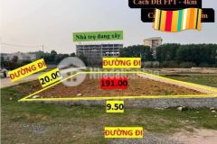 Bán lô góc 3 mặt tiền siêu đẹp tại khu giãn dân đà gạo linh sơn, gần chợ hòa lạc và trường fpt