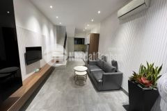 Mo ta nha 1 tret 1 lau kieng co, 2pn, 2wc, chủ để lại hết nội thất trong nhà cho người