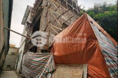 Quá rẻ hiếm nhà đang xây đường cổ nhuế, bắc từ liêm, đường thông, ô tô tránh, 35m2, 4,6 tỷ, mt 4.