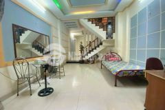 Nhà giáp gò vấp 1 lầu đường xe hơi vào tận nơi đường 5m khu dân cư giá rẻ q12