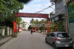 Bán đất mặt phố quang lãm phú lãm hà đông ôtô qua nhà làm vp kd dt 106 m2. gía6 tỷ.