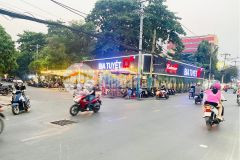 Bán mt đường số 1, phước bình vị trí kd đối diện bia tuyết gần đỗ xuân hợp,tp.thủ đức