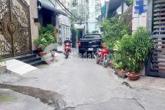 Chỉ 6tỷ có ngay nhà 4 tầng hxh nội thất xịn thông số đẹp quang trung gò vấp 49m2