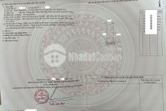 Cần bán mảnh đất khu kinh tế vân phong vị trí vip, cắt lỗ cực sâu