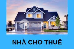 Cho thuê nhà mặt tiền 30 tháng 4 ngang 6m gần vincom xuân khánh giá 40 triệu
