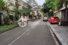 Biệt thự phố ngô huy quỳnh, dt200m2, mặt tiền 10m, không gian đẳng cấp, bảo vệ 2424.