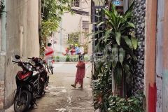 Nhà nhỏ công năng phù hợp,trần xuân soạn, q7.