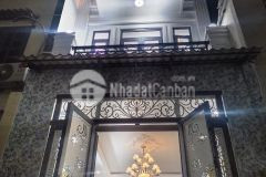 Nhà mới chưa ở 3 tấm đúc phong cách cổ điển hẻm xe hơi cách mặt tiền 5m