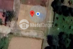 Lô góc dt 200m2, 3 mặt tiền siêu đẹp tại thôn 8 tân xã, gần trường fpt và khu cnc hòa lạc