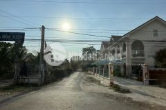 Đất mt đường nhựa 20m ngây thị trấn tân biên giá chỉ 4xx