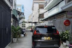 Bình tân giáp tân phú xe hơi vào nhà 130m2 ngang gần 5m sổ nở hậu chỉ 6.4 tỷ