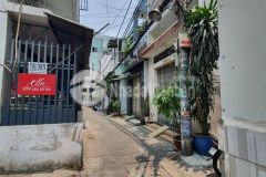 Bến xe chợ lớn q6 hẻm 3m nhà mới 3 tầng20m2shrchỉ 2,7 tỷ