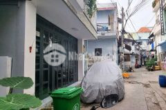 Nhà bán âu cơ phú trung tân phú, ngang 5m, nở hậu, 51m2, 3 tầng, xe hơi trong nhà