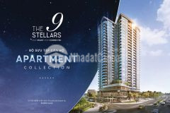 Bán căn hộ 2 phòng ngủ the alpha tại đô thị the 9 stellars quận 9