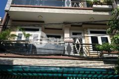 Bán nhà hẻm xe tải tránh, thông, đúc đẹp 4 tấm