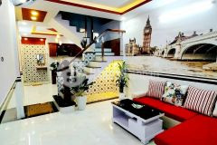 Nhà cực đẹp hẻm ba gác gần mặt tiền 44m2 nguyễn duy cung p12 gv chỉ 4.15 tỷ