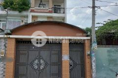 Nhà bán hẽm xe tải liên khu 4 5 1 trệt 2 lầu dt 5 x 25m giá chỉ 5.6 tỷ