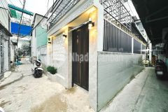 Nhà đẹp 1 lầu hẻm gò ô môi, p.phú thuận, quận 7
