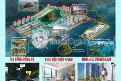 Chỉ từ 1 tỷ sở hữu căn hộ thượng lưu bên vịnh du thuyền hot nhất vân đồn