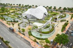 Văn phòng 110m2, 135m2 giá 130 nghìnm2 đường 2 tháng 9 mizuland