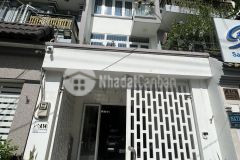 Bán nhà mặt tiền đường cao thị chính p.phú thuận