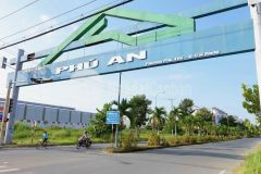 Bán nền 100m² đường b1 kdc phú an, cái răng, tpct