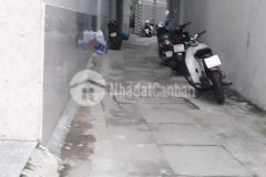 Nhà 2 tầng sau 1 mặt tiền trần cao vân 38m2 chỉ 2ty5 tl