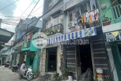 Phố ẩm thực q6nhà c4 44m2 sổ hồng riêng chỉ 2,9x tỷ