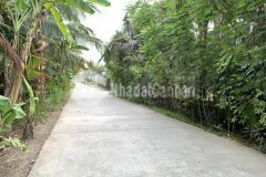 Bán 2255m2 đất đối diện vườn hoa mãn đình hồng, xã phước thạnh, tp mỹ tho.