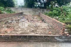 Bán 41m đất thôn 3 vạn phúc thanh trì. mt 4.5m. oto 1.2ty