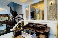 Bán nhà 70m2 sát mặt tiền ngã tư phú nhuận ở ngay giá 6 tỷ nhỉnh