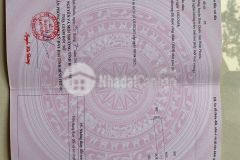 Bán đất 1000m2 giá 285 triệu sổ hồng riêng ở hớn quản, bình phước