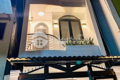 Nhà đẹp phú nhuận, 4 tầng btct, gần phan đăng lưu, 46m2, hẻm ba gác, giá chỉ 6.x tỷ