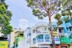 Cho thuê nhà đường 3 tháng 2, ngang 8m, quận 10 ngay the coffee house giá chỉ 45tr