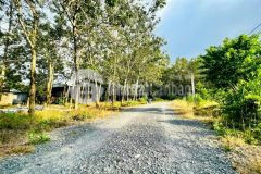 Bán nhanh miếng đất 151m2 full thổ ở củ chi giá 650 triệu.