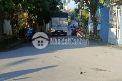 Bán nhà dân xây 4 tầng đông dư gia lâm mặt đường ô tô tránh dt 32.2m² mt 3.1m hậu 3.19m, hư