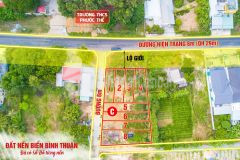 Sở hữu ngay lô đất đẹp vị trí đắc địa tại xã phước thể, tuy phong, bình thuận