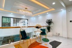 Bán nhà chia ts, hxh thông, khu vip bàn cờ q3, 4 tầng, ngang rộng rãi, 8pn, 75m2, 12.9 tỷ