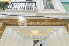 Bán nhà ái mộ, hồng tiến, bồ đề, 75m2, mt5m, phân lô, thang máy, gara ô tô