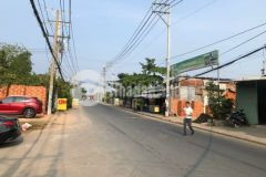 Cho thuê đất 12.000m2 mặt tiền đường gò ô môi quận 7 giá 25 ngànm2th