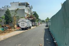 Lô đất tái định cư cây dầu phường tân phú diện tích 105m2, mặt tiền đường 249