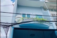 Nhà dưới 5 tỷ, quang trung phường 8 gò vấp, 3 tầng, 44m2 chỉ 4.3 tỷ