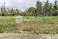 Đất 2 mặt tiền đường 100m2 thổ cư toàn bộ, ql5b an khánh, châu thành, bến tre