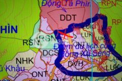 Hot lại còn hiếm cắt lỗ lô đất 2 mặt tiền tả phìn sapa