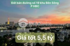 Bán đất giá cực tốt 5,5ty tl 77m2, đs19 ngay tttm gigamall hbc tđ