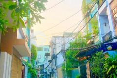 Doanh thu 45tr, ngang 9m,bán nhà hxh v1 hoàng hoa thám bình thạnh,7 tỷ hơn